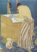 Mary Cassatt Woman Bathing oil painting picture wholesale